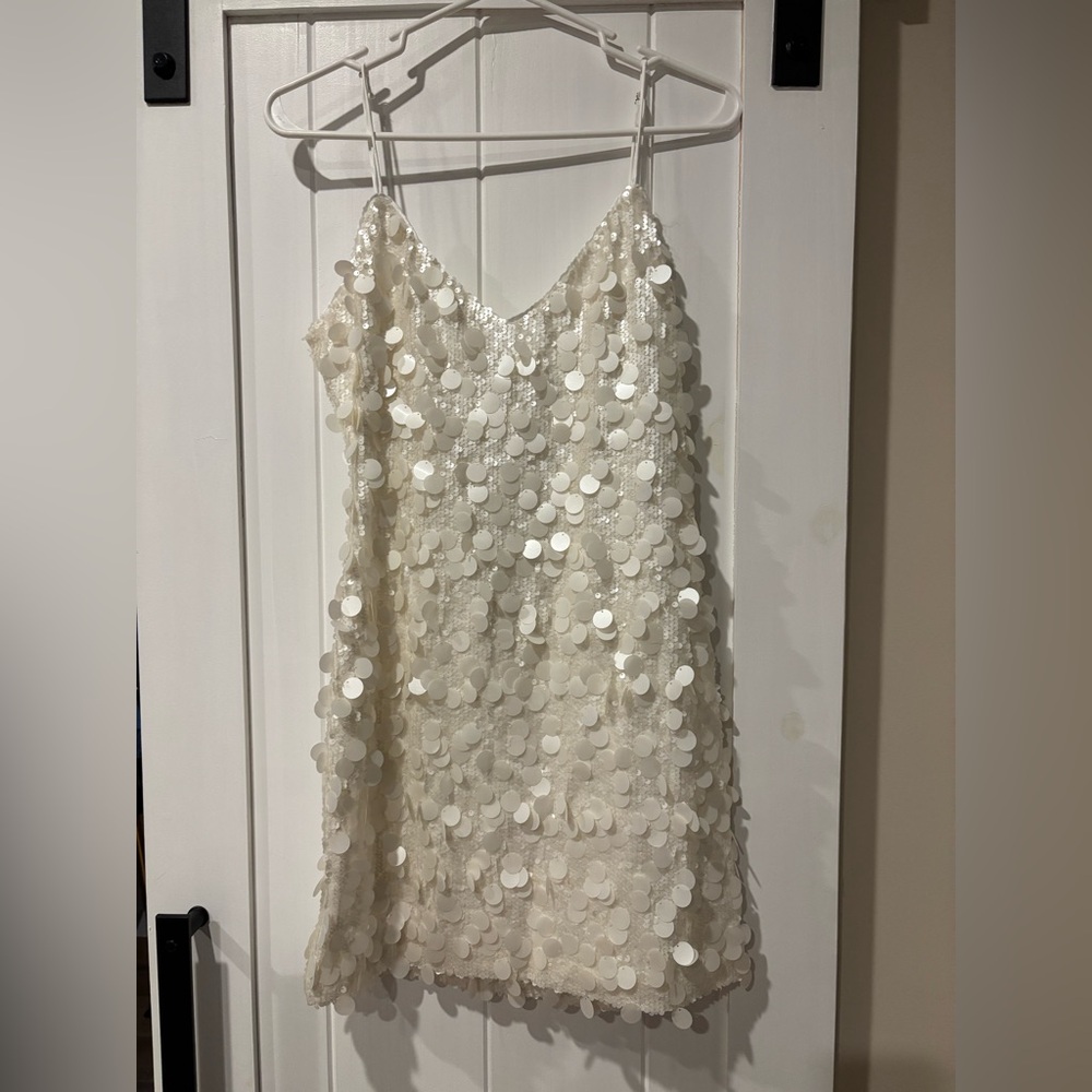 Meshki sequin dress